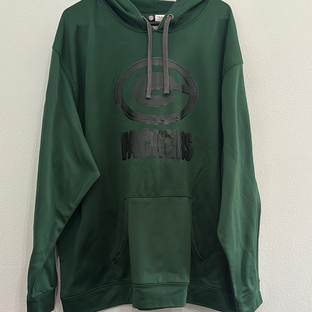 Team Apparel Dark Green Packers Hoodie